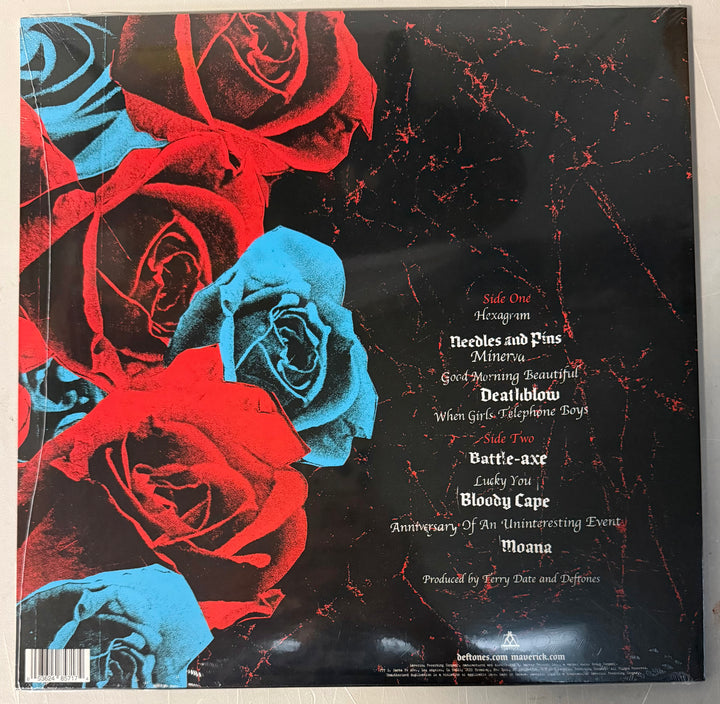 Deftones - Deftones [Red Vinyl] LP Record