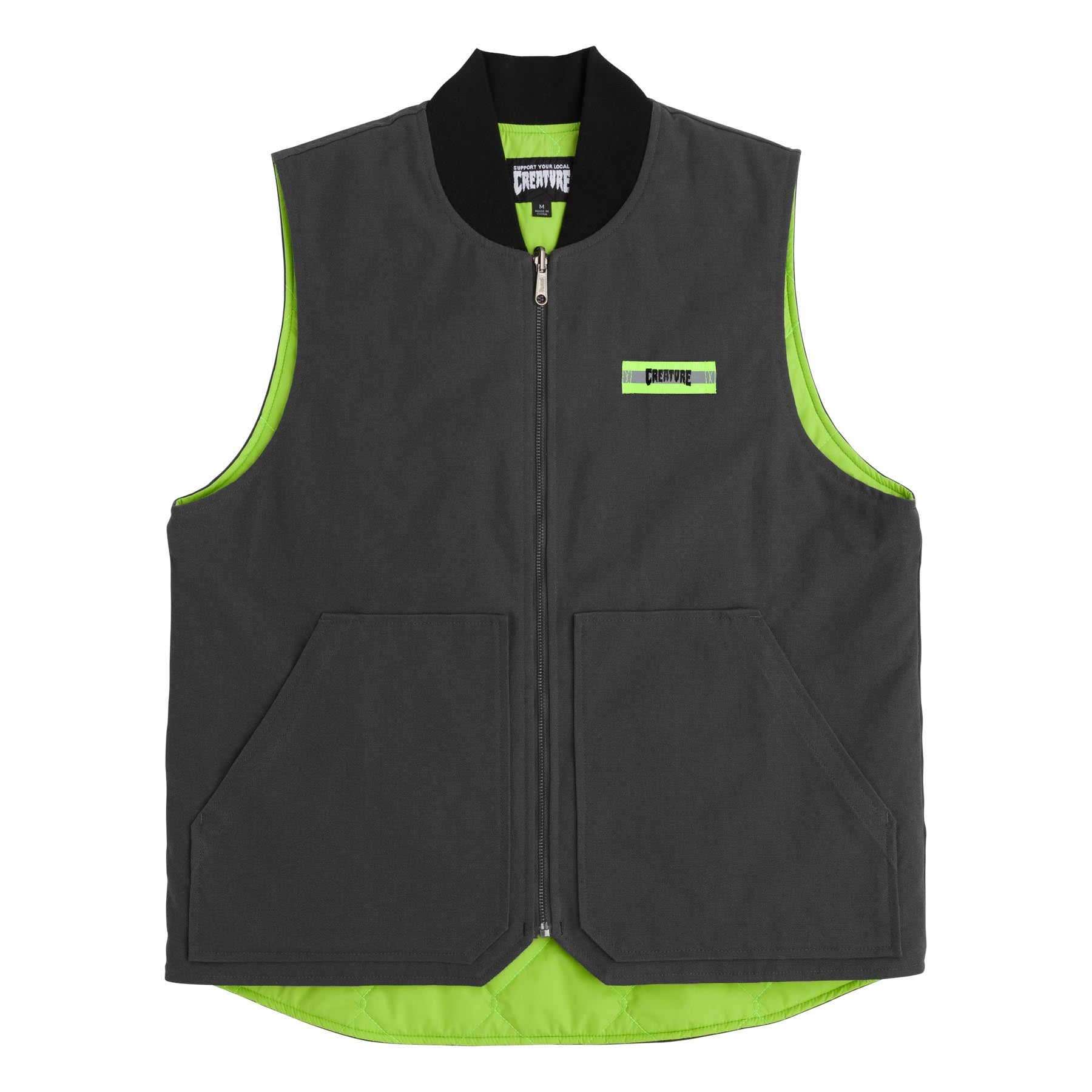 Creature Crete-Ture DIY Work Vest – The Dark Slide