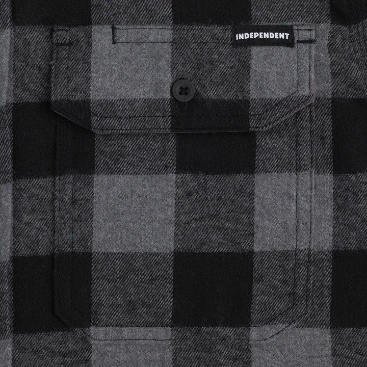 Independent Belmont L/S Flannel