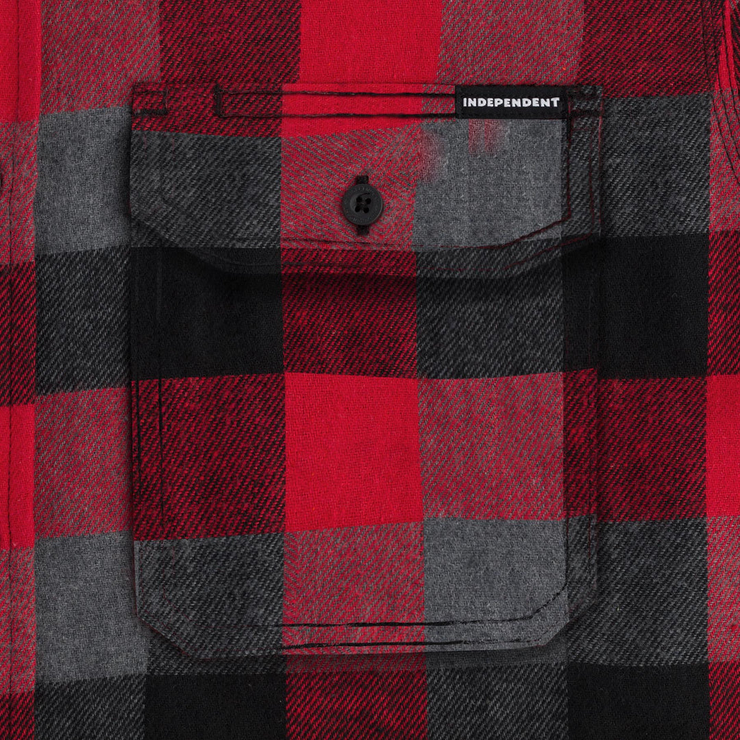 Independent Belmont L/S Flannel