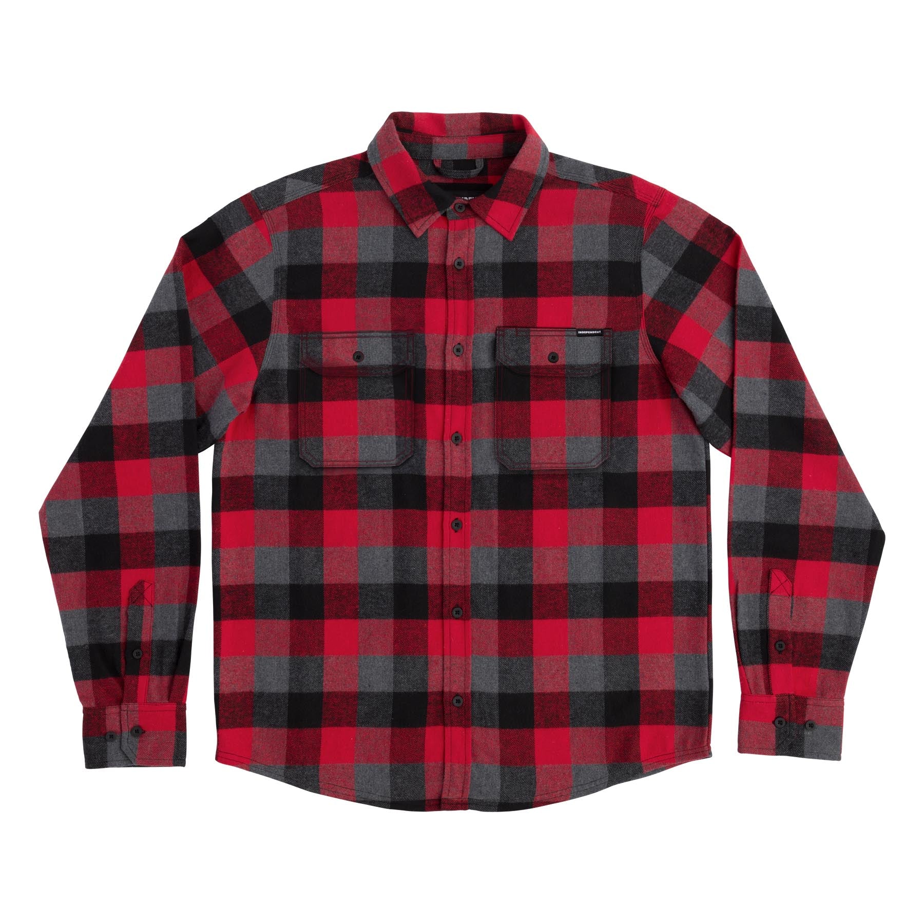 Independent Belmont L/S Flannel – The Dark Slide