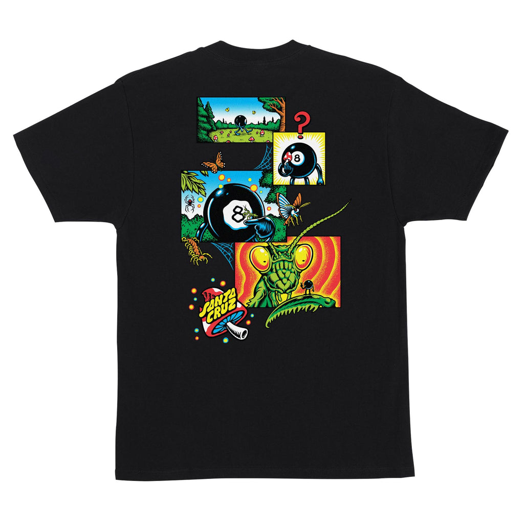 SANTA CRUZ WINKOWSKI 8BALLR COMIC T-SHIRT – The Dark Slide