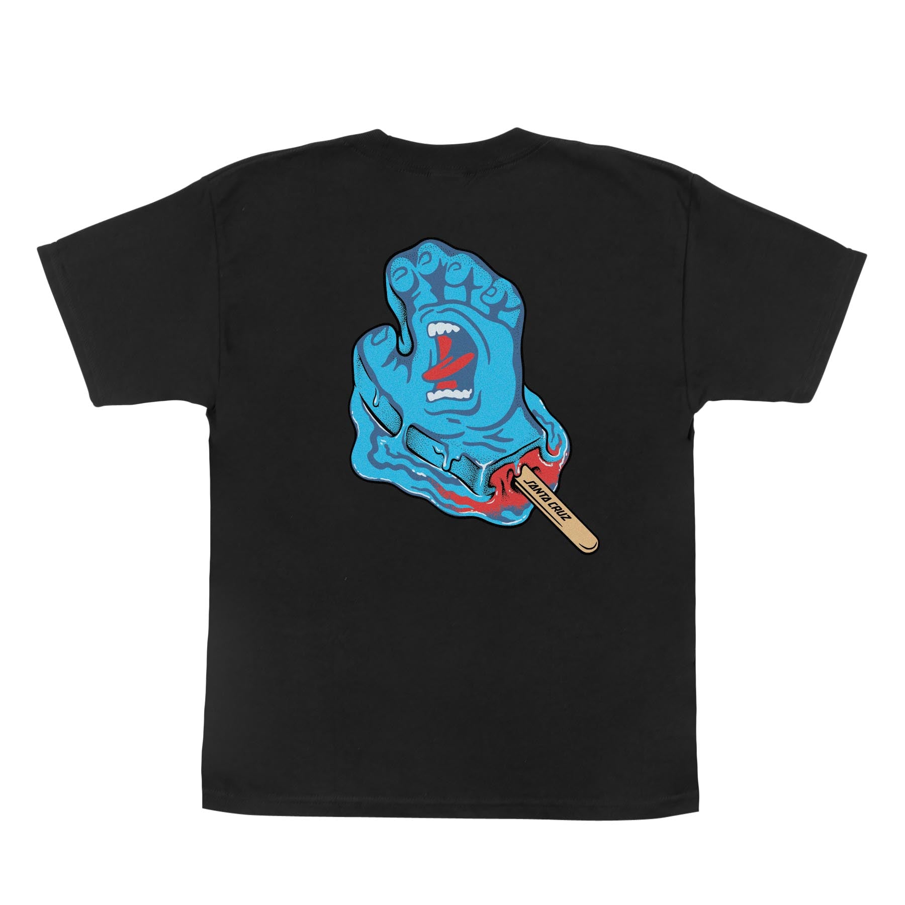 SANTA CRUZ POPSICLE HAND YOUTH T-SHIRT - The Dark Slide