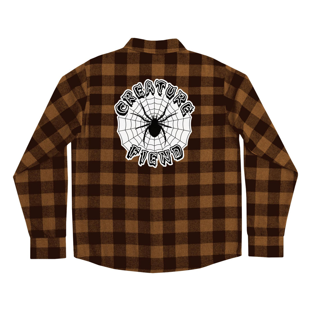 Creature Web L/S Flannel