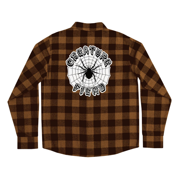 Creature Web L/S Flannel