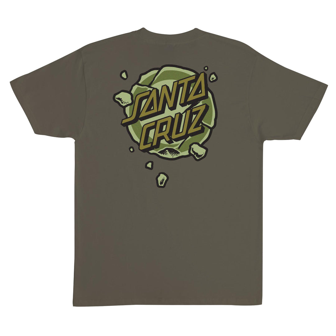 SANTA CRUZ ROSKOPP DESTRUCT DOT STRIPES T-SHIRT