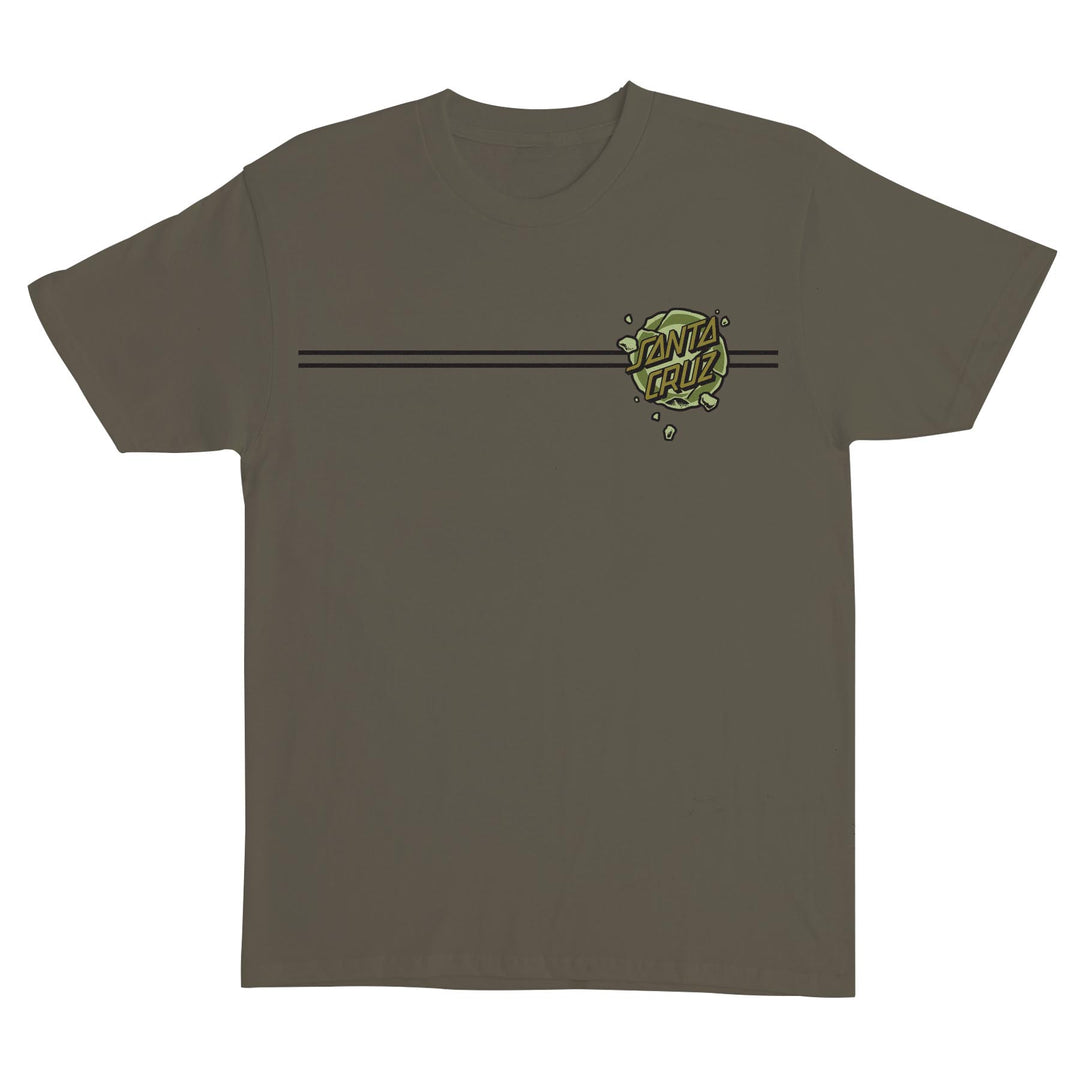 SANTA CRUZ ROSKOPP DESTRUCT DOT STRIPES T-SHIRT