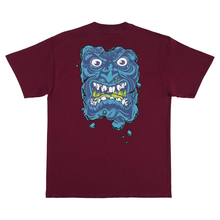 SANTA CRUZ ROSKOPP DESTRUCT FACE T-SHIRT
