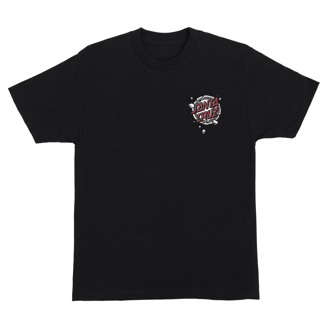 SANTA CRUZ ROSKOPP DESTRUCT FACE T-SHIRT