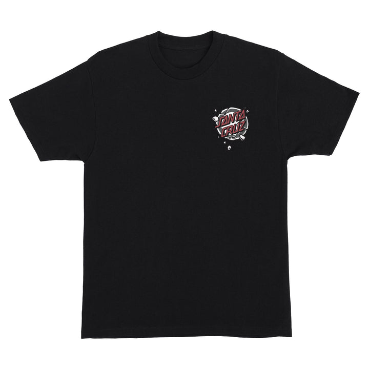 SANTA CRUZ ROSKOPP DESTRUCT FACE T-SHIRT