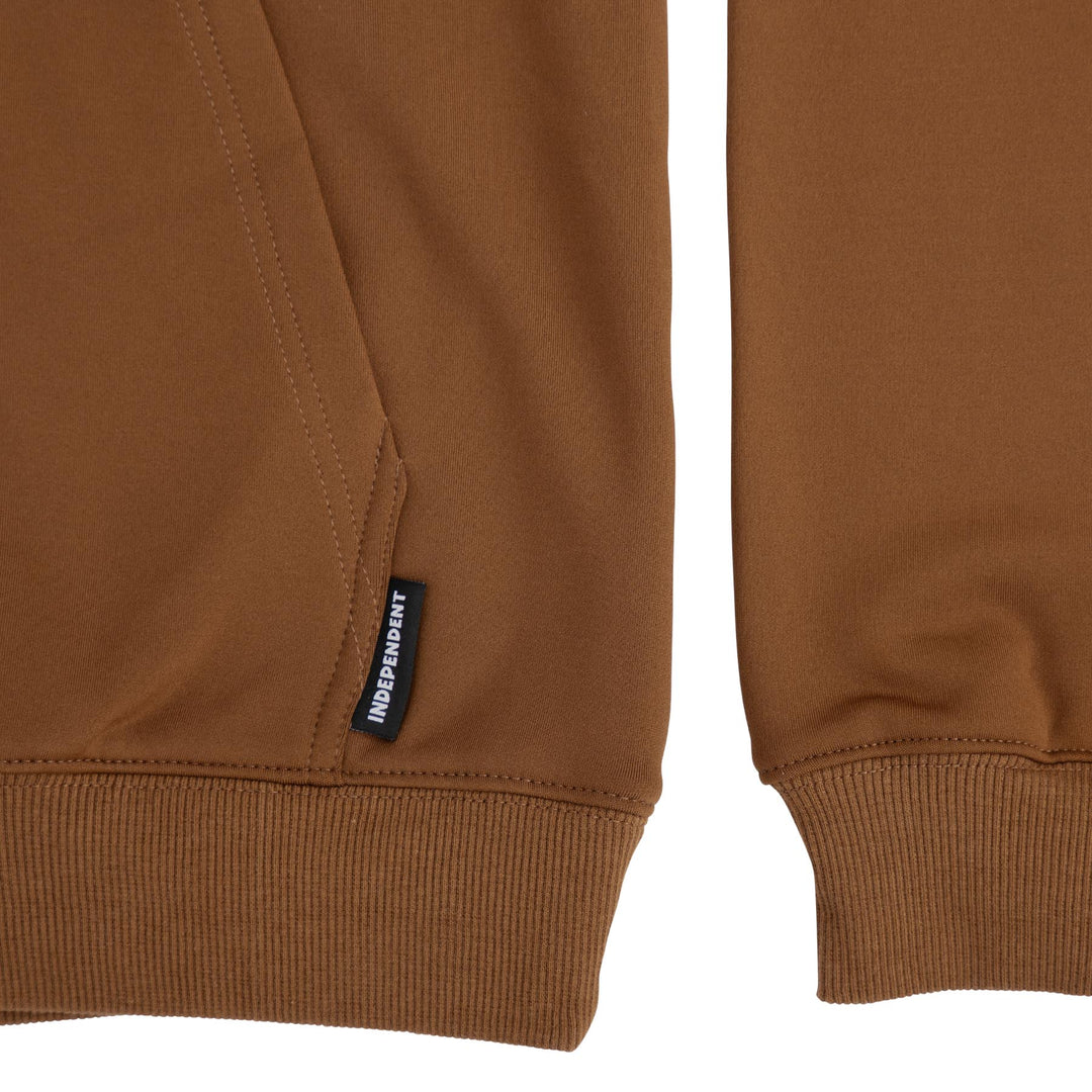 Independent Clipper Zip-Up Hooded Sweatshirt