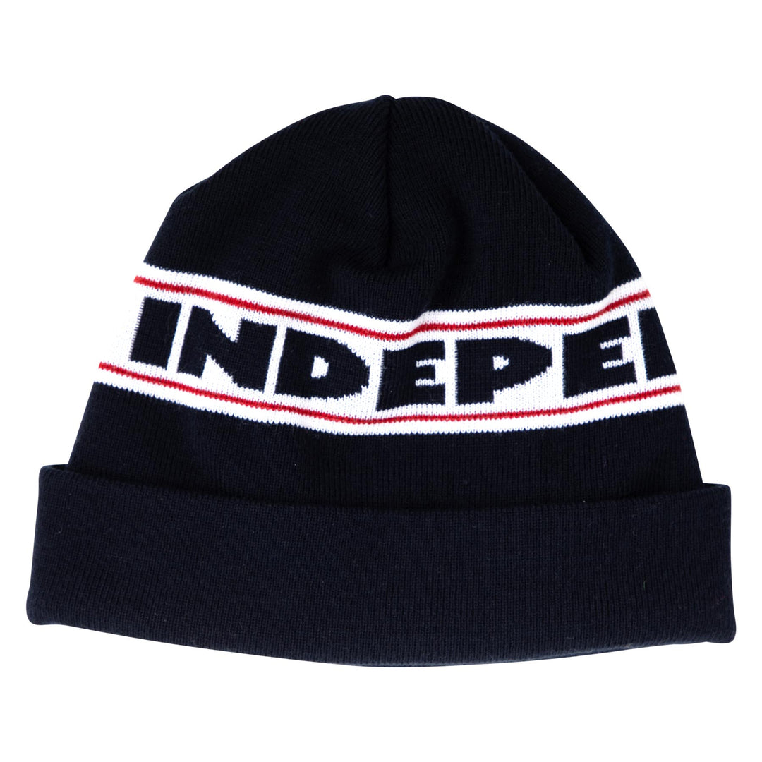 Independent Bar Logo Long Shoreman Beanie