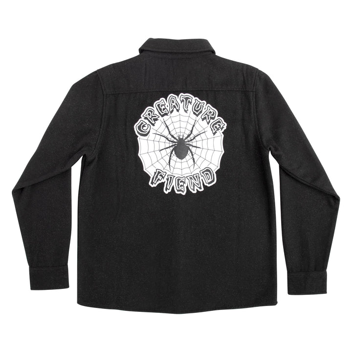 Creature Web L/S Flannel