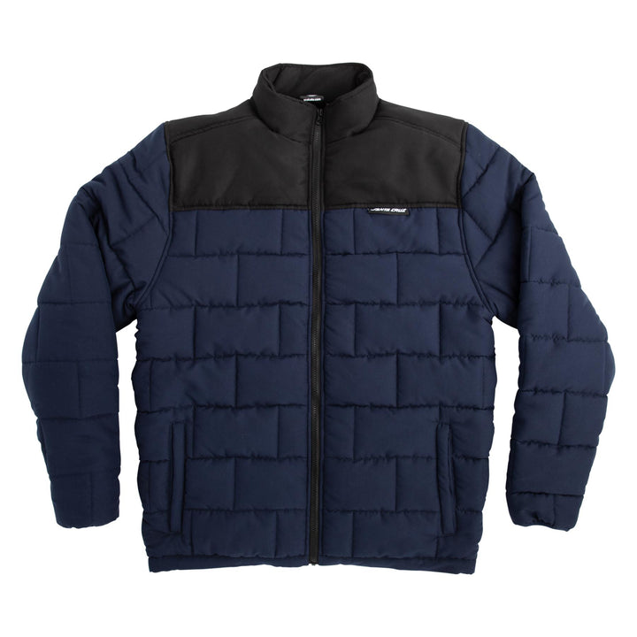 SANTA CRUZ BRICKWORK QUILTED JACKET