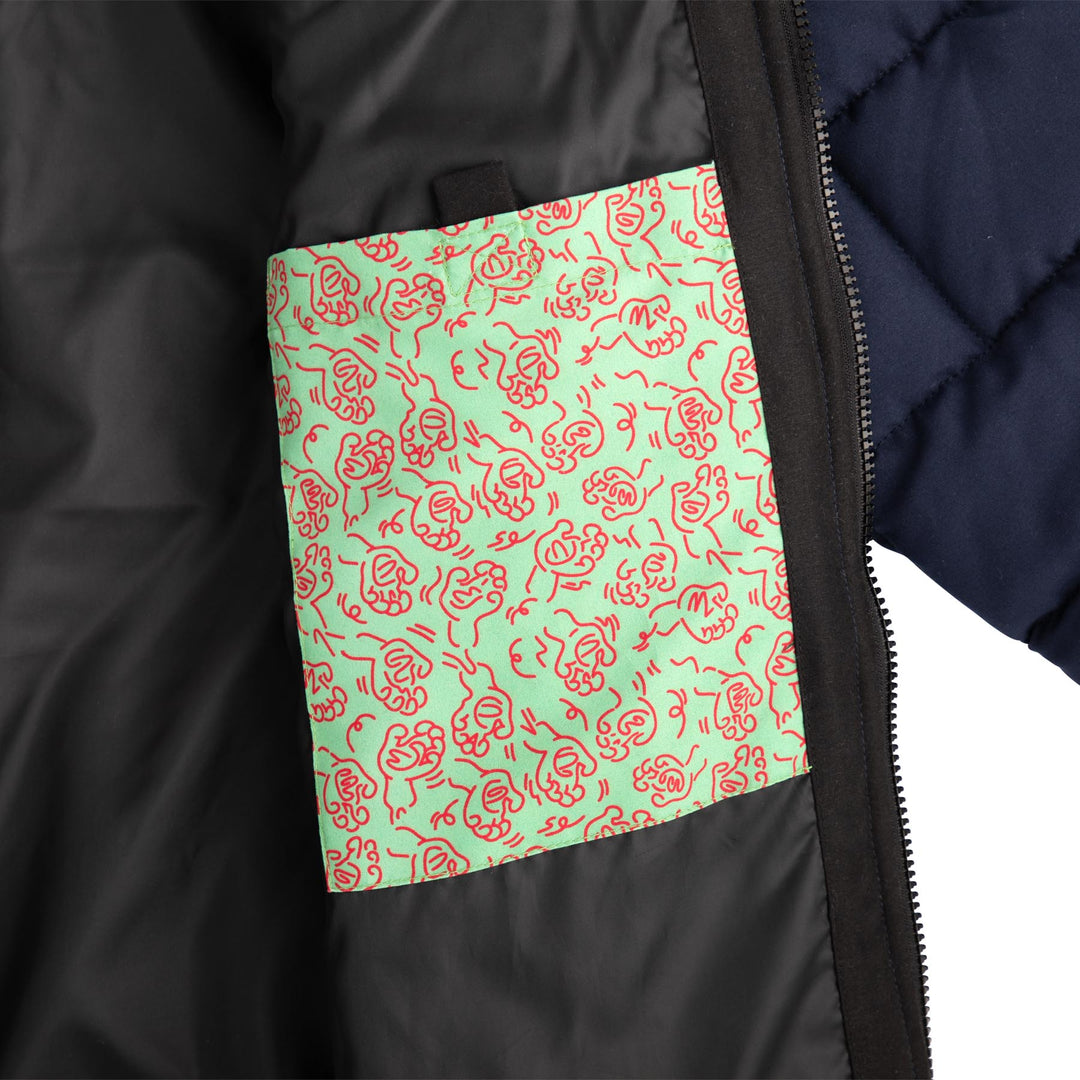 SANTA CRUZ BRICKWORK QUILTED JACKET