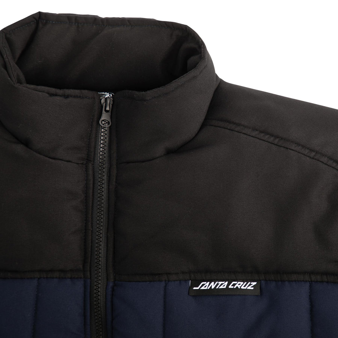 SANTA CRUZ BRICKWORK QUILTED JACKET