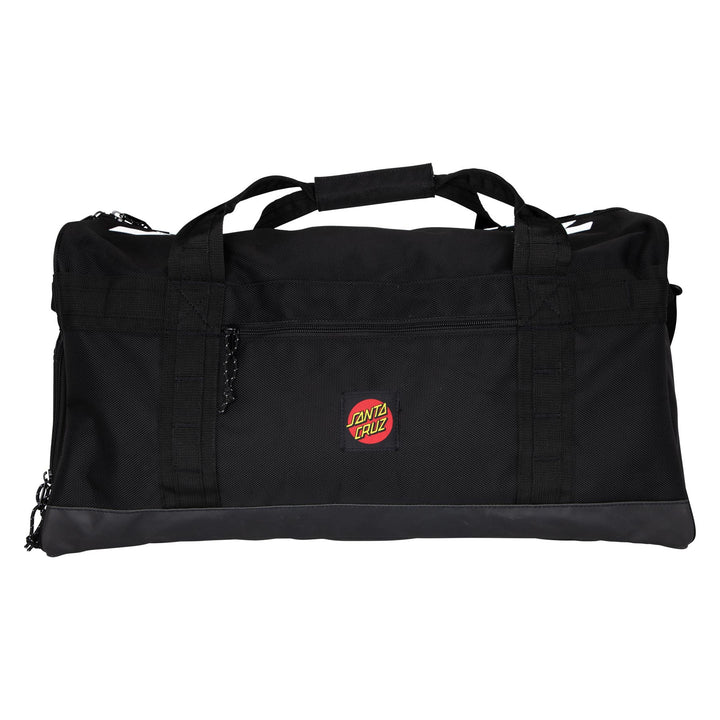 SANTA CRUZ WANDERER BLACK DUFFEL BAG