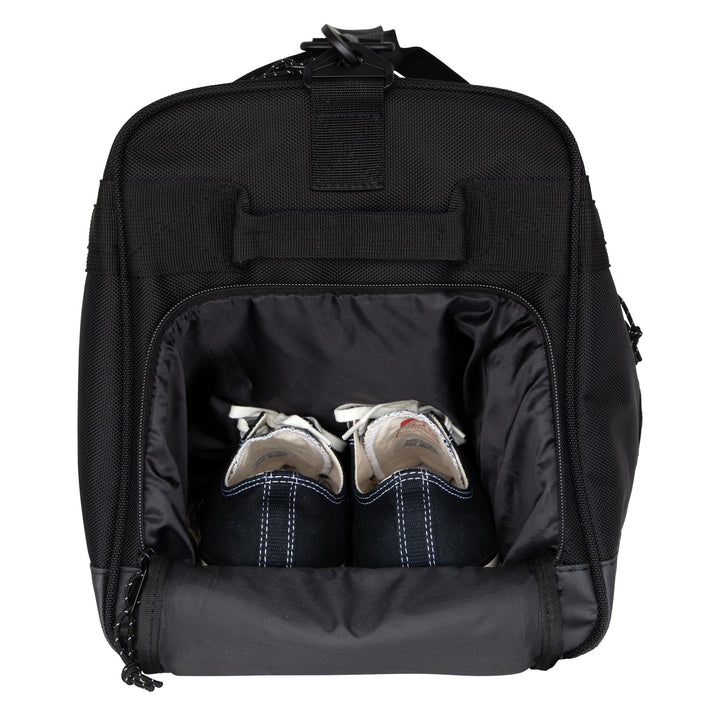 SANTA CRUZ WANDERER BLACK DUFFEL BAG