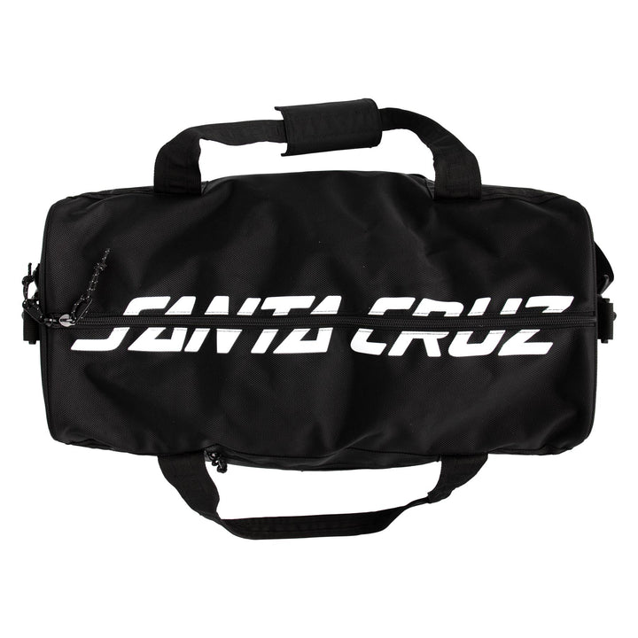 SANTA CRUZ WANDERER BLACK DUFFEL BAG