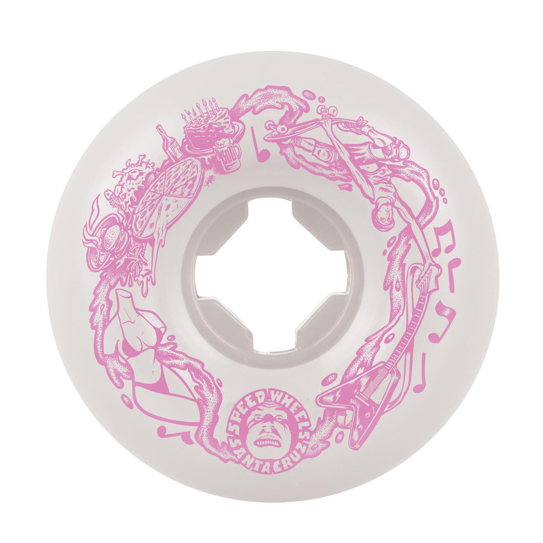 Slime Balls Hand Spray Vomit Mini 56mm 97a Skateboard Wheels