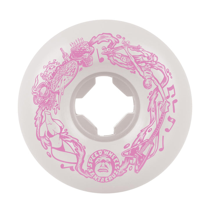 Slime Balls Hand Spray Vomit Mini 56mm 97a Skateboard Wheels