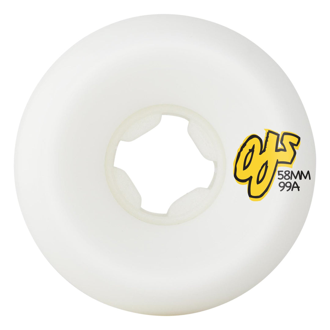 OJ ERIC DRESSEN LAUGH IT UP 58MM 99A SKATEBOARD WHEELS