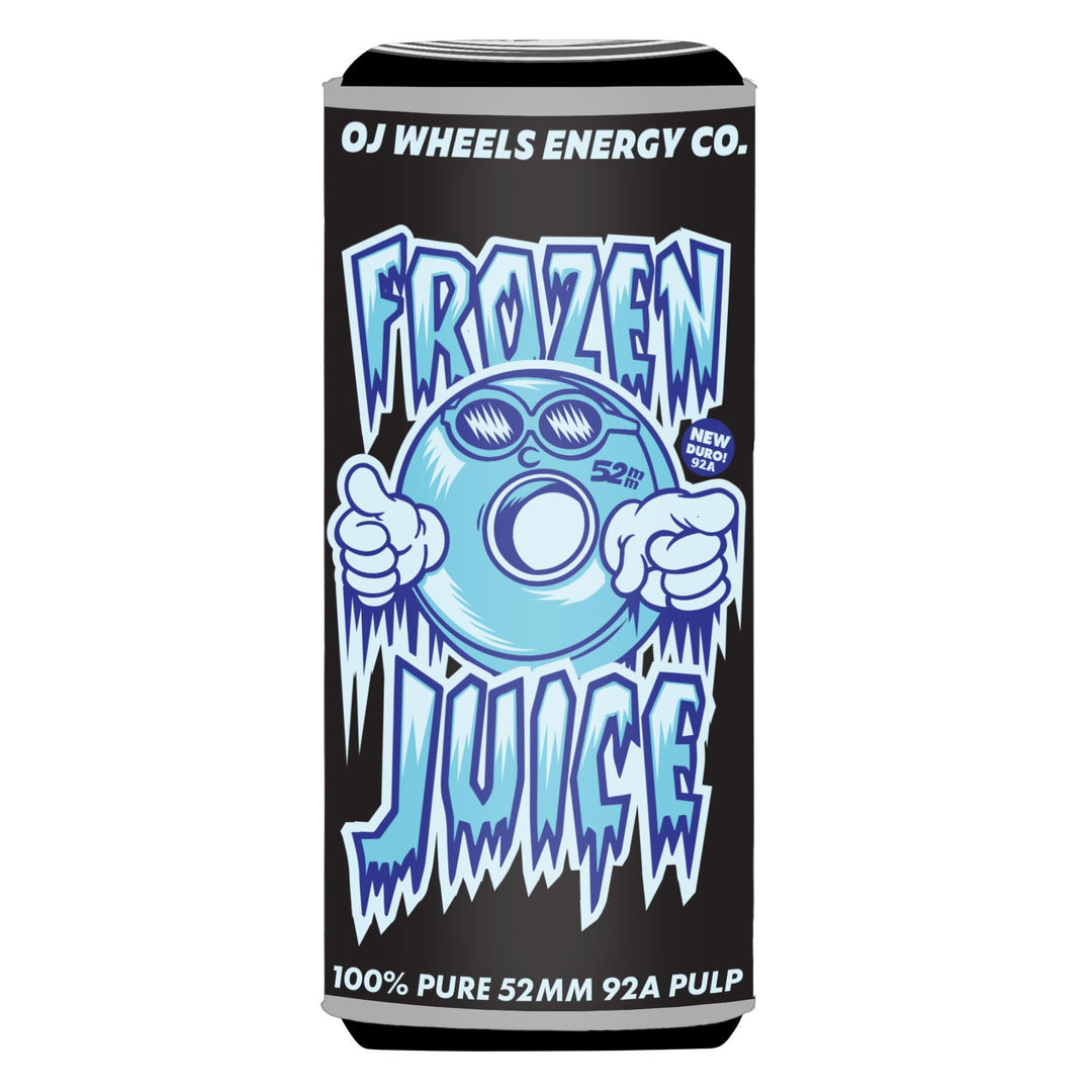 OJ Frozen Energy Keyframe Black 52mm 92a Skateboard Wheels