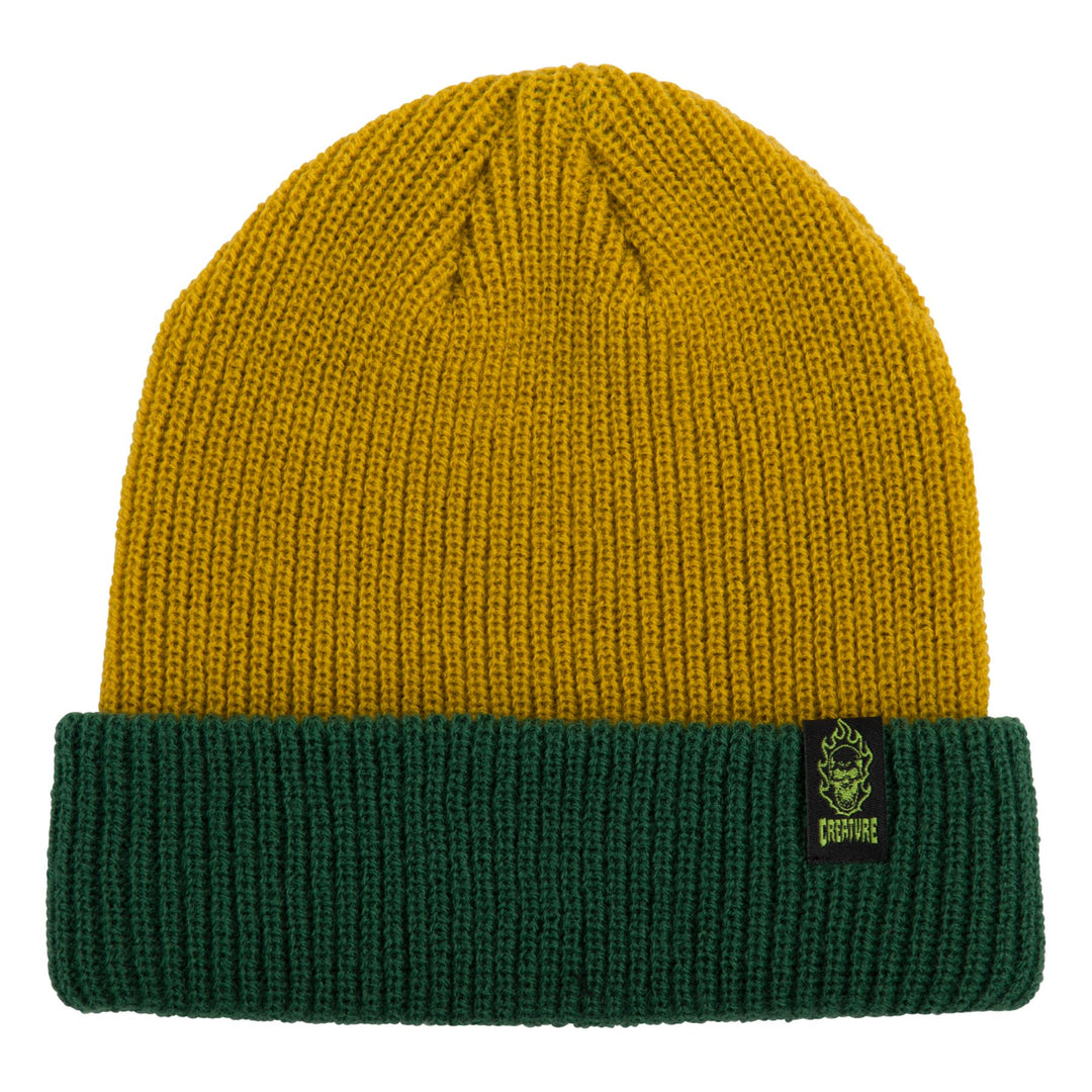 Creature Bonehead Label Beanie