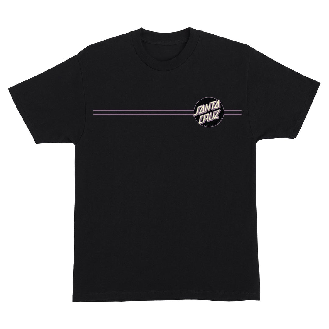Santa Cruz Johnson Beast Wagon Stripes T-Shirt