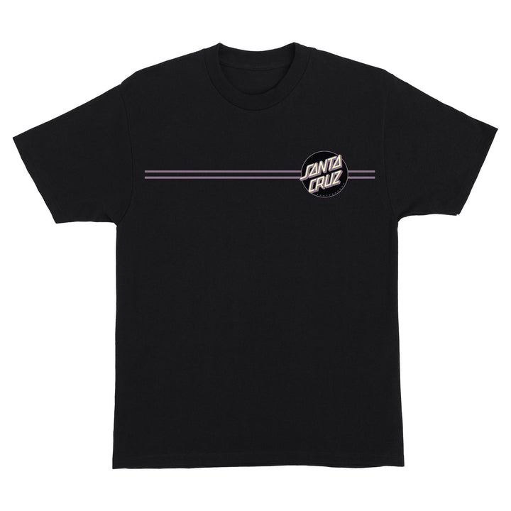 Santa Cruz Johnson Beast Wagon Stripes T-Shirt