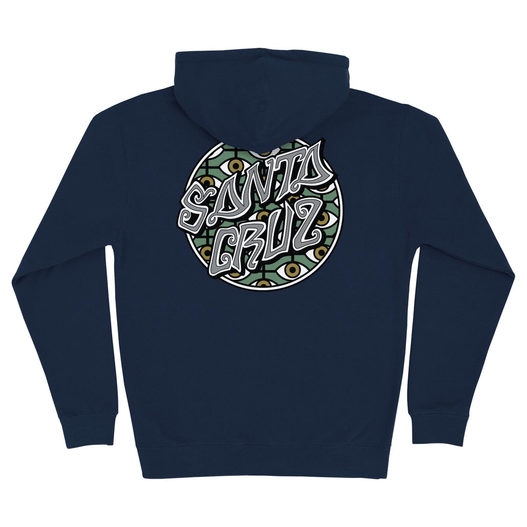 Santa Cruz Salba Eyes Hooded Sweatshirt