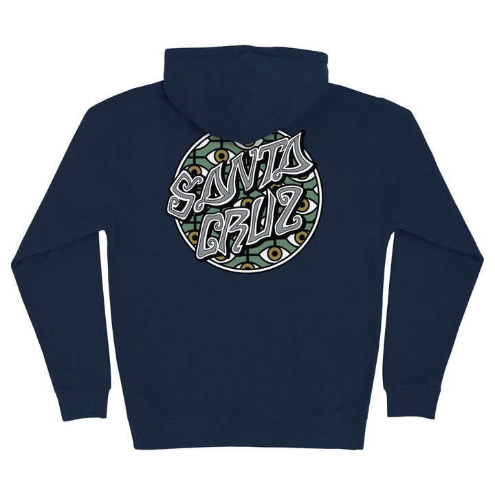 Santa Cruz Salba Eyes Hooded Sweatshirt
