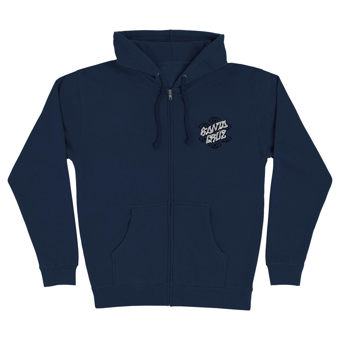 Santa Cruz Salba Eyes Hooded Sweatshirt
