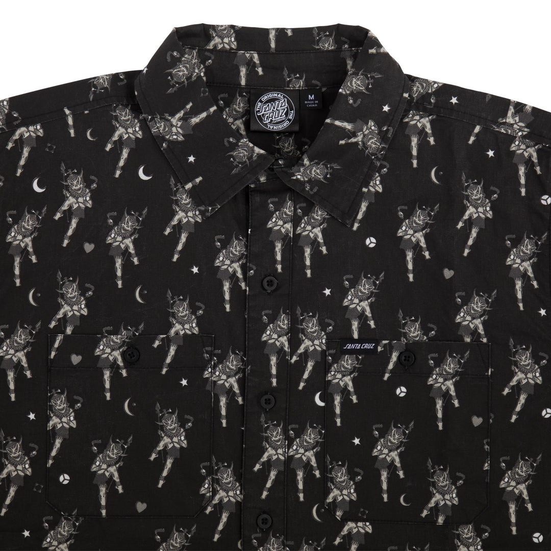 Santa Cruz Salba Witch Doctor Work Shirt