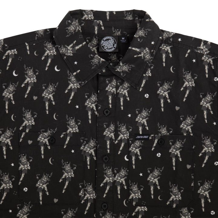 Santa Cruz Salba Witch Doctor Work Shirt