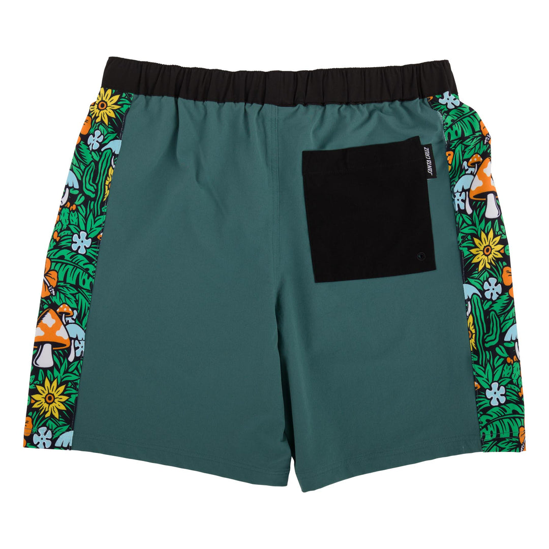 Santa Cruz 8Baller Panel Boardshorts