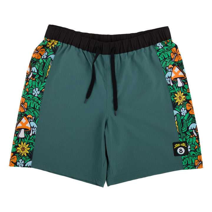 Santa Cruz 8Baller Panel Boardshorts