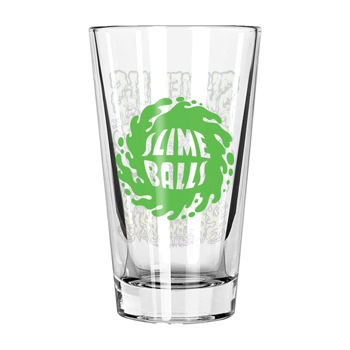 SLIME BALLS DIRTY DONNY "OG SLIME" PINT GLASS