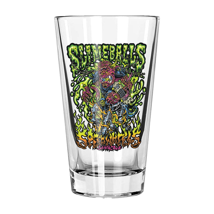 SLIME BALLS DIRTY DONNY "OG SLIME" PINT GLASS