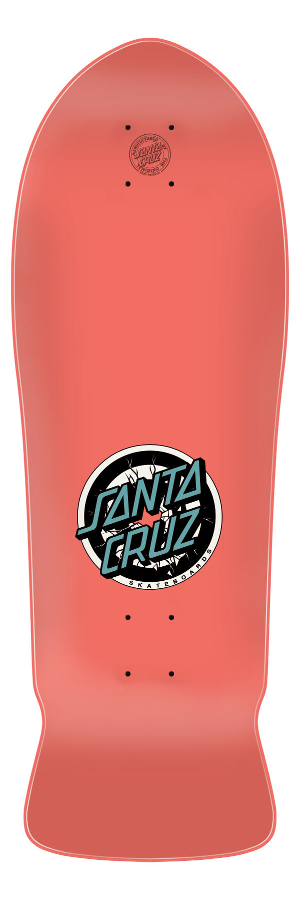 Santa Cruz Roskopp 3 Matte Pink 10.17