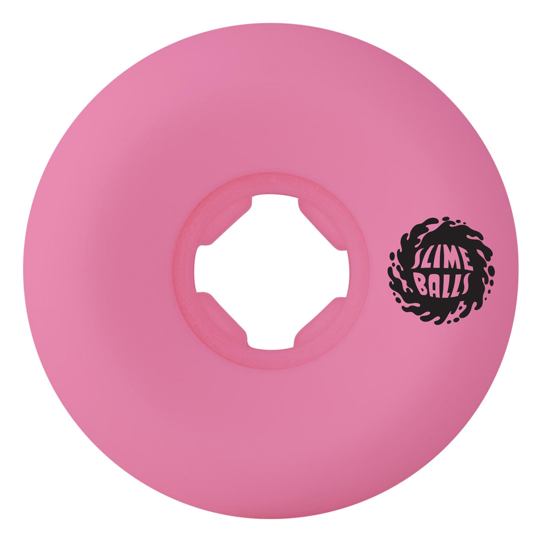 Slime Balls Tear Away Maggots Hardlines Pink 54mm 97a Skateboard Wheels