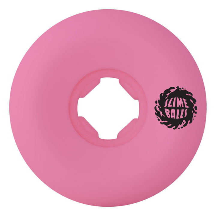 Slime Balls Tear Away Maggots Hardlines Pink 54mm 97a Skateboard Wheels