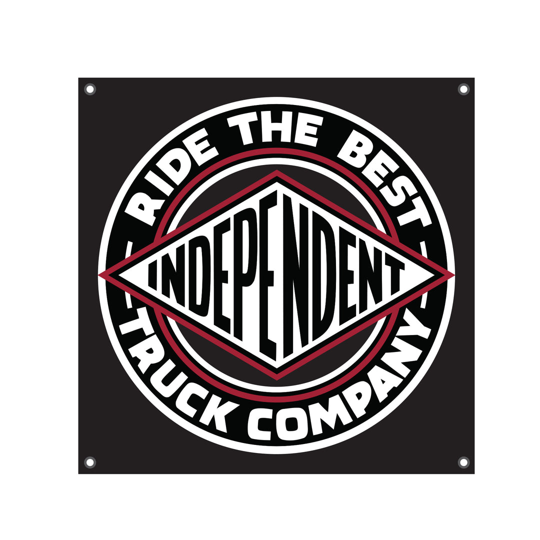 INDEPENDENT BTG SUMMIT 36" x 36" BANNER