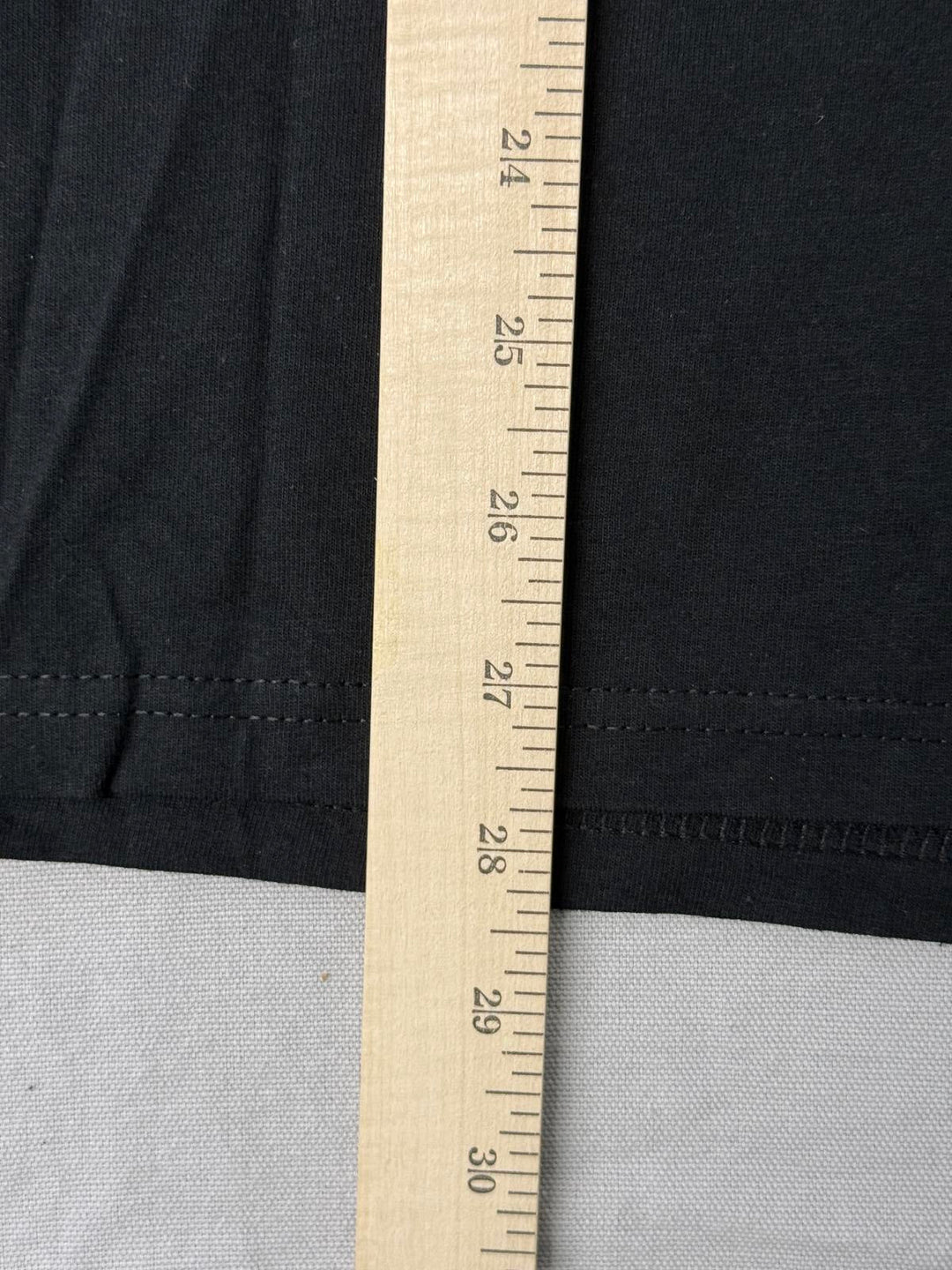 Neil Young T-shirt 2008 Tour North American Black Tee - L