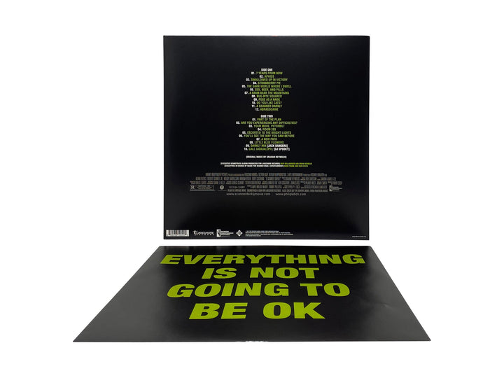 A Scanner Darkly - Original Soundtrack (Limited Edition Green Marble Colored Vinyl)