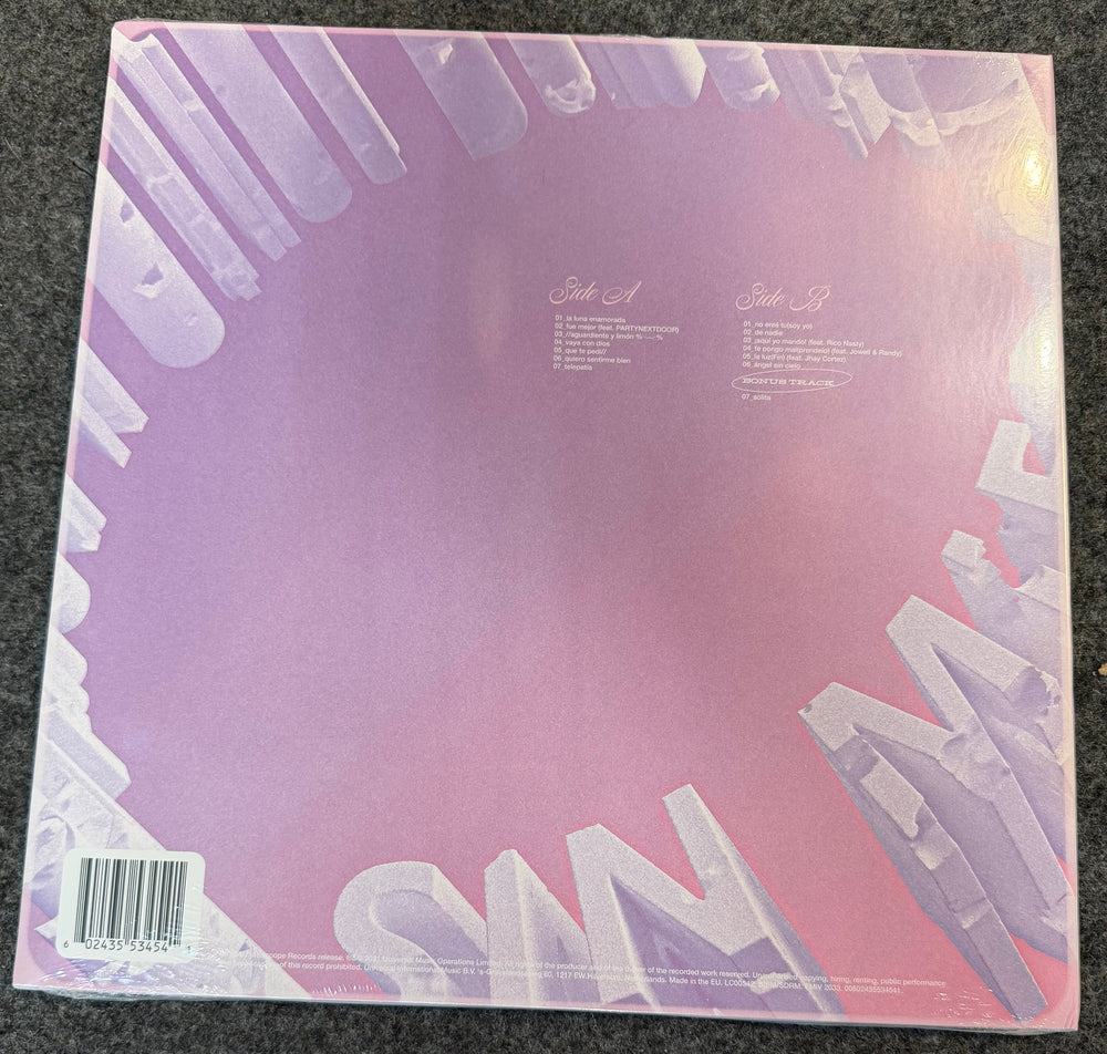 Uchis, Kali - Sin Miedo (del Amor Y Otros Demonios) Vinyl LP Record