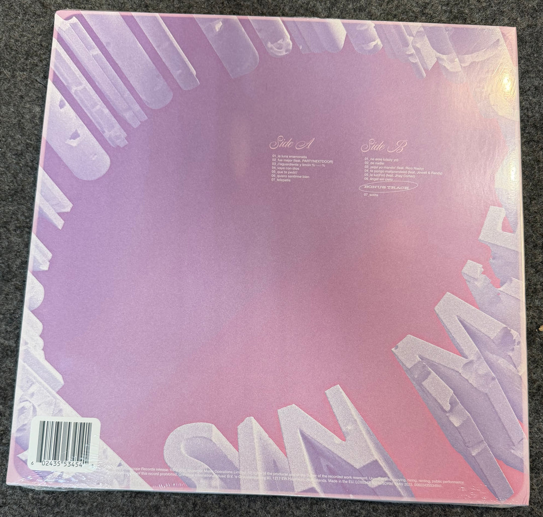 Uchis, Kali - Sin Miedo (del Amor Y Otros Demonios) Vinyl LP Record