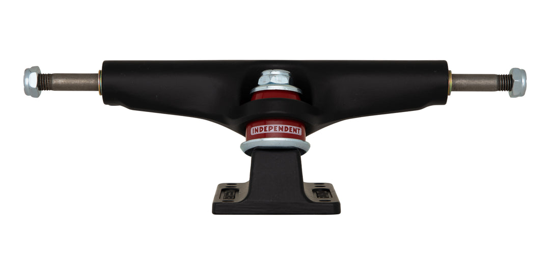 INDEPENDENT STAGE 4 BLACK SKATEBOARD TRUCKS