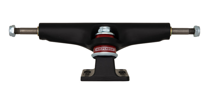 INDEPENDENT STAGE 4 BLACK SKATEBOARD TRUCKS