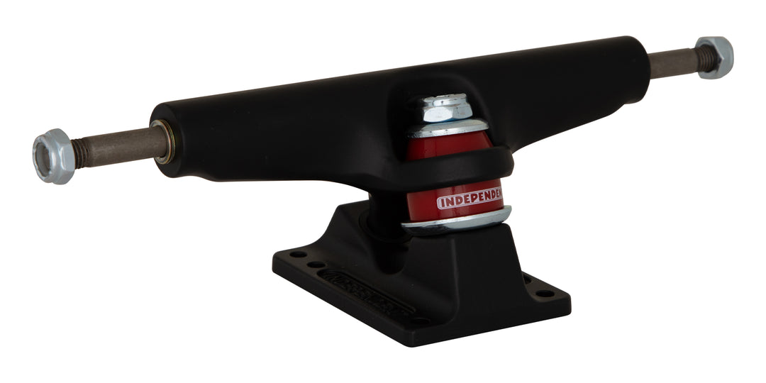 INDEPENDENT STAGE 4 BLACK SKATEBOARD TRUCKS